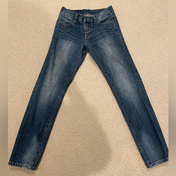 Revolt Active Slim Cut Relaxed Fit Women's Blue Jeans Size 28 - Picture 1 of 9